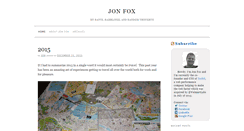 Desktop Screenshot of jonefox.com